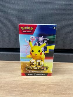 Pokemon 30th Celebration Booster Bundle