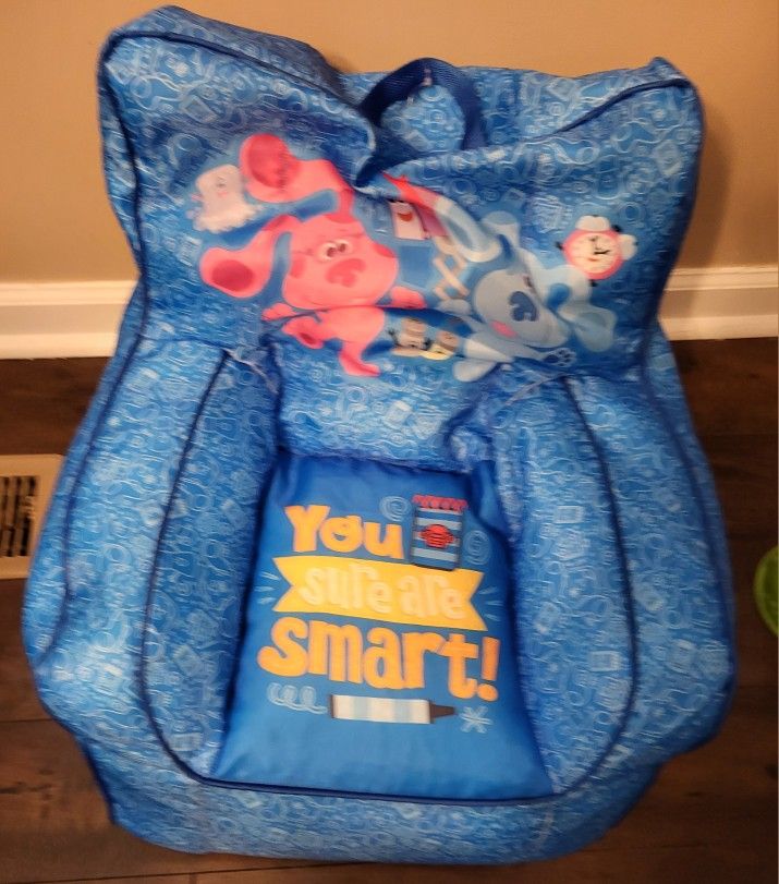 Blue's Clues Beanie Chair