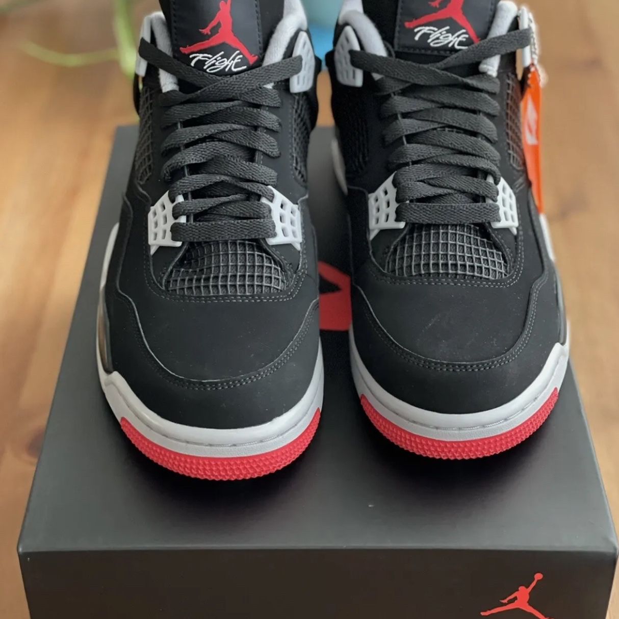 Nike Air Jordan 4 Retro OG Bred 2019  