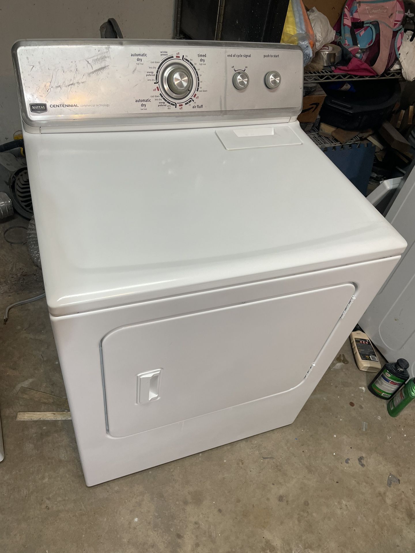 Maytag Electric Dryer With Warranty 