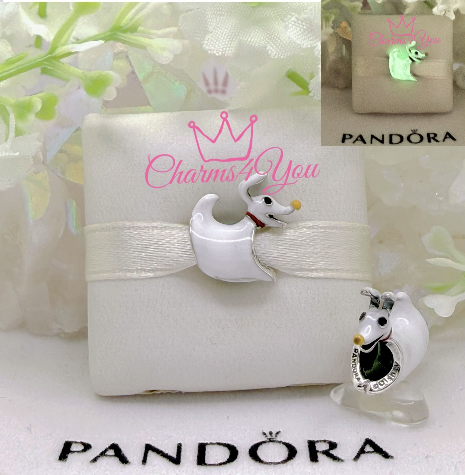 Adorable Charm 925 silver for Pandora moments bracelet.