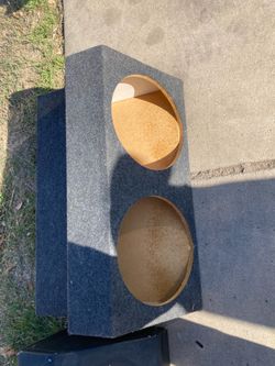 speaker box for 12 in
