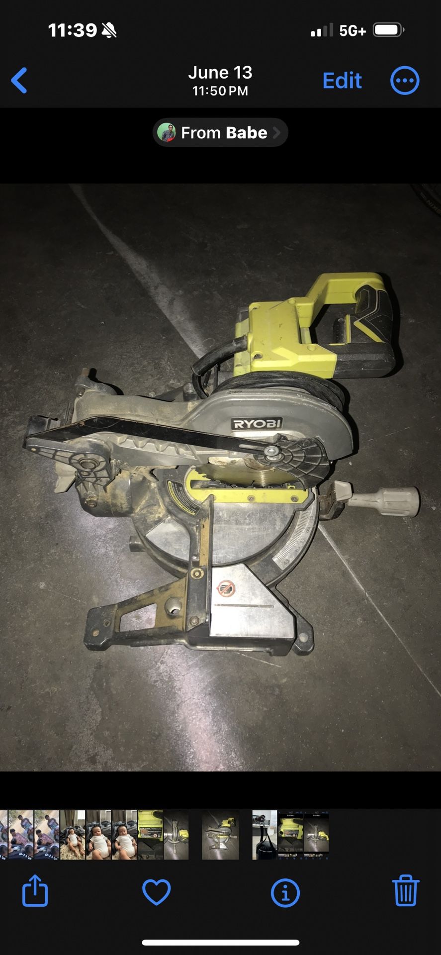 9 Amp Corded 7-1/4 in. Compound Miter Saw