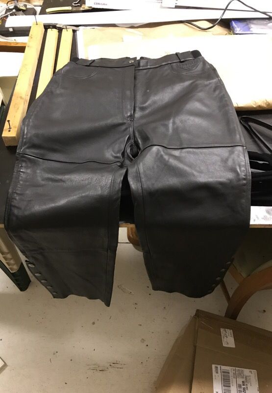 First Gear motorcycle pants