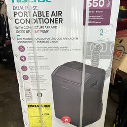 Hisense Portable Air Conditioner Brand New