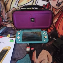 Turquoise Nintendo Switch Lite Console