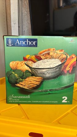 Anchor Savannah Chip & Dip Set