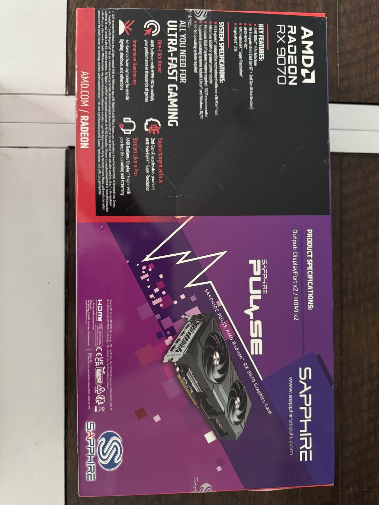 RX 9070 Graphics card