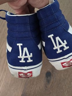 Dodgers Vans  Used Great Condition 