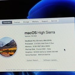 2010 Apple MacBook Pro UPGRADED