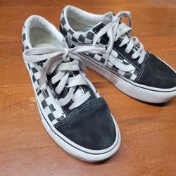 Vans Sneakers Big Girl Size 4