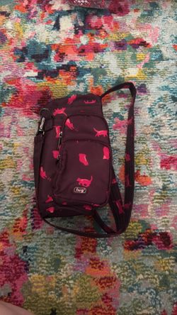 Lug Huggie crossbody water bottler holder