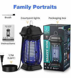 Brand new Waterproof Bug Zapper Outdoor