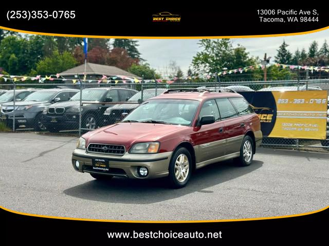 2004 Subaru Outback