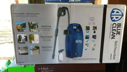 Ar blueclean pressure washer 112