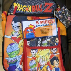 Dragon Ball Z Backpack