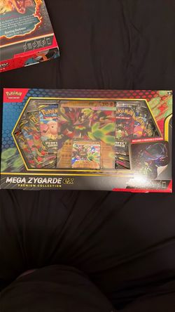 Mega Zygarde EX Box