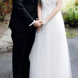 Size 0 Wedding Dress David's Bridal