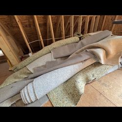 Brand New Carpet + Pad About 2000 Ft.² 