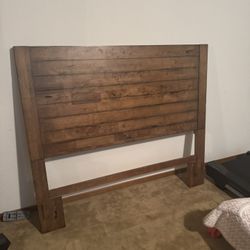 Free Full Wood Headboard 