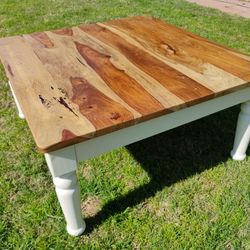 Coffee Table Handmade Wood Table 