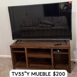 Mueble Y TV