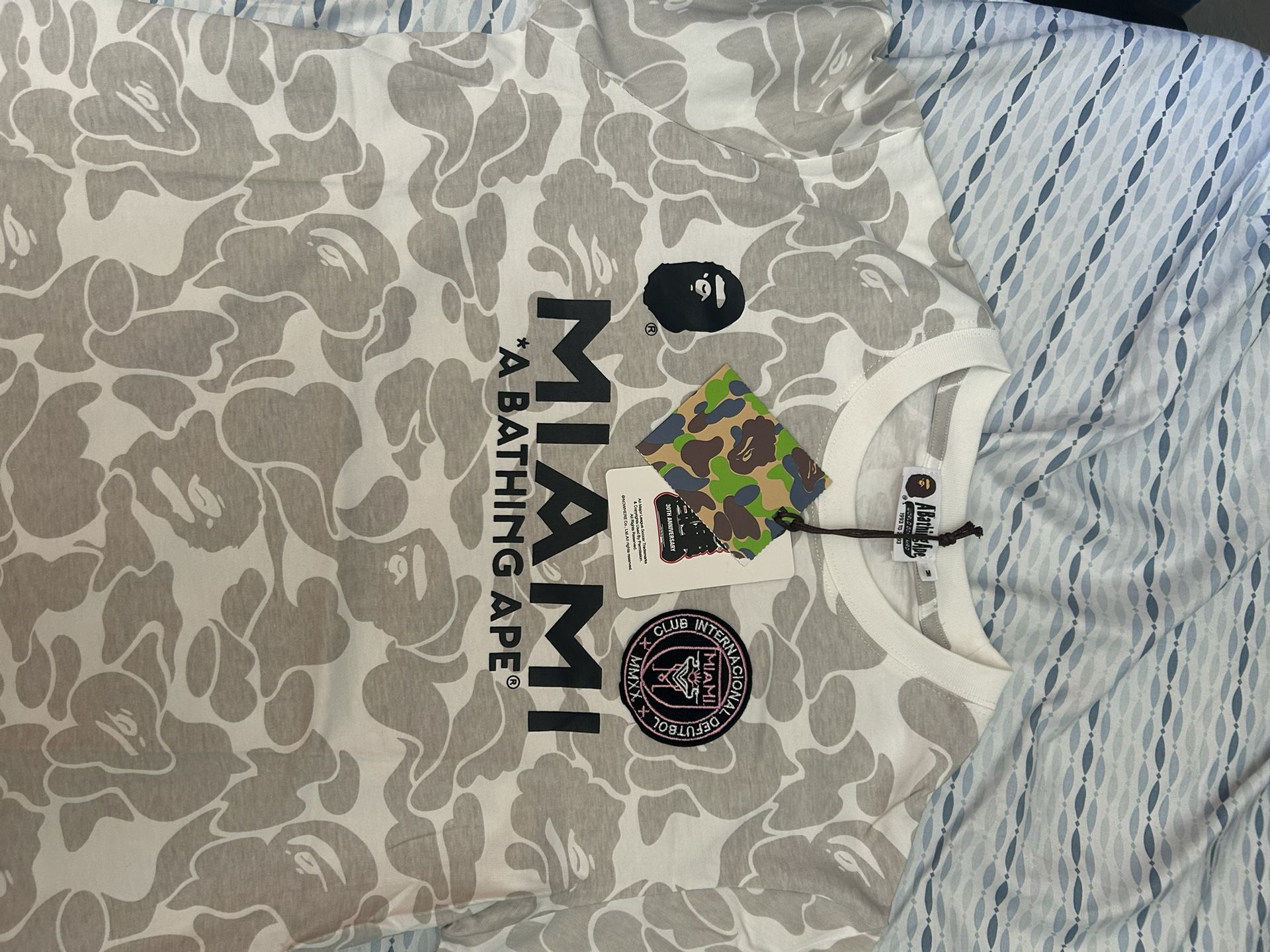 Bape. X Inter Miami