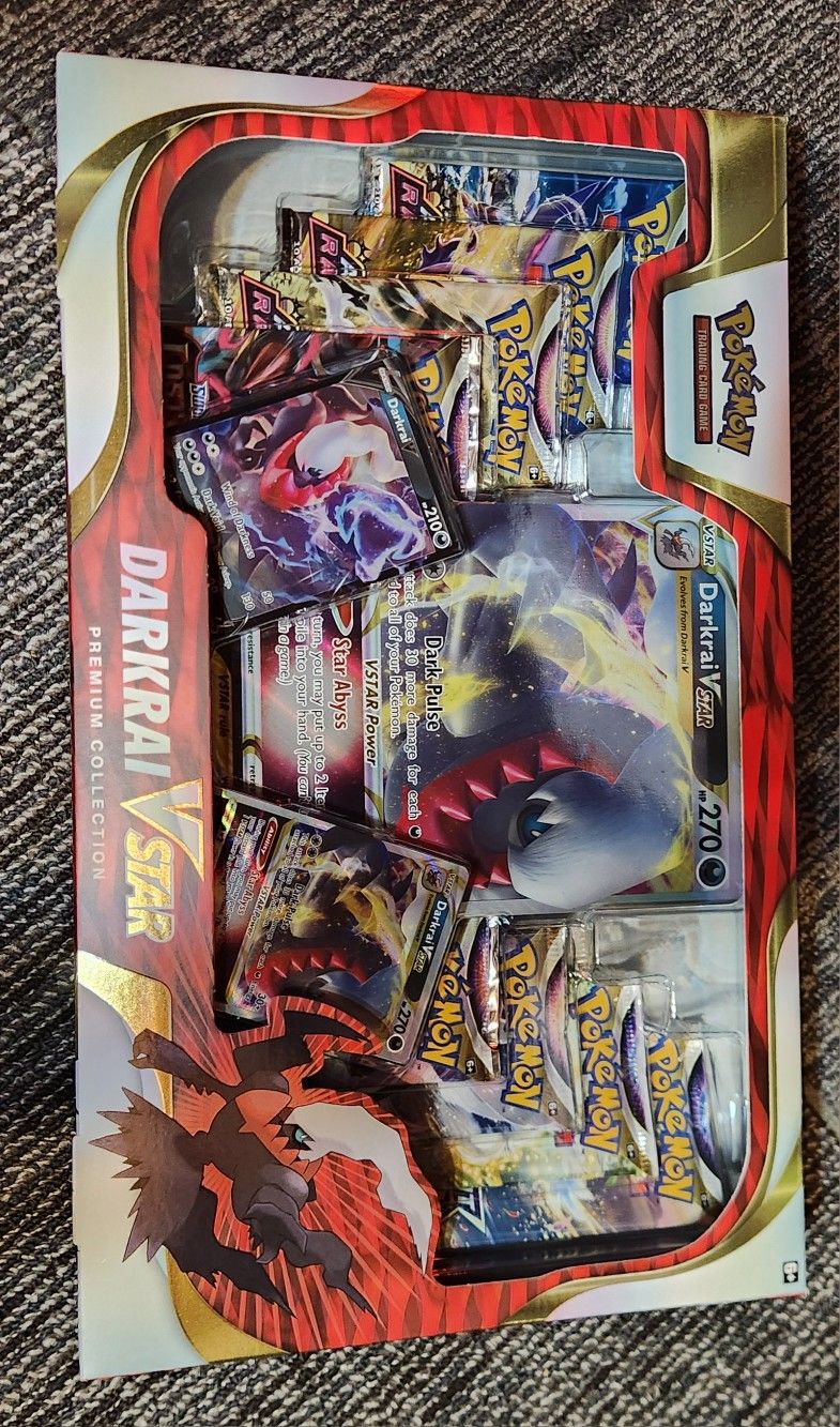 Pokemon Vstar Premium Collection Boxes - $obo$