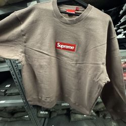 Supreme Box Logo Crewneck