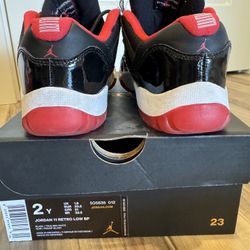 Air Jordan XI Low Bred 2y