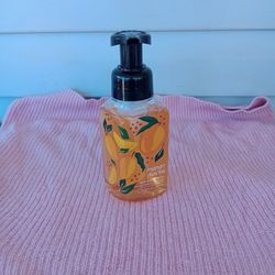 Bath and Body mango Mai tai hand soap