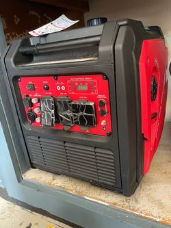 Powersmart 4800 watt Generator
