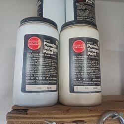Powder Tempera Paint
