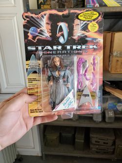 Star Trek Next Generation Action Figures Different Series Different Sets