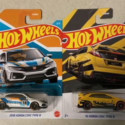 Hot Wheels-'Honda Civic Type R