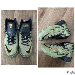 5y, kids LeBron James Nikes