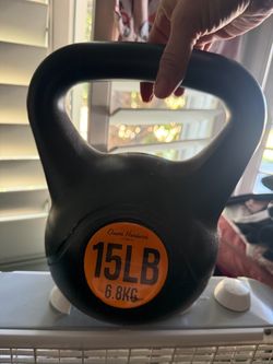 15lb kettle ball