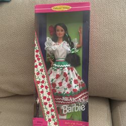 Mexican Barbie ( Collector Edition)
