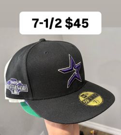 Astros purple size 7-1/2