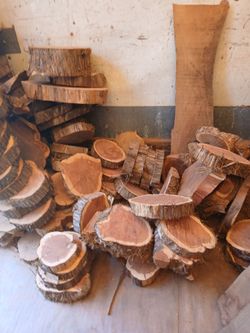 Cedar slices and More