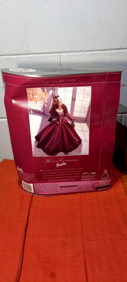 Barbie navideña 2002 new arrivals