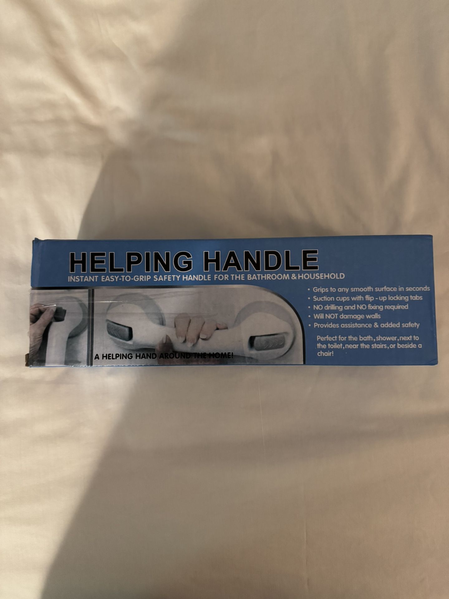 Suction Cup Grab Bar