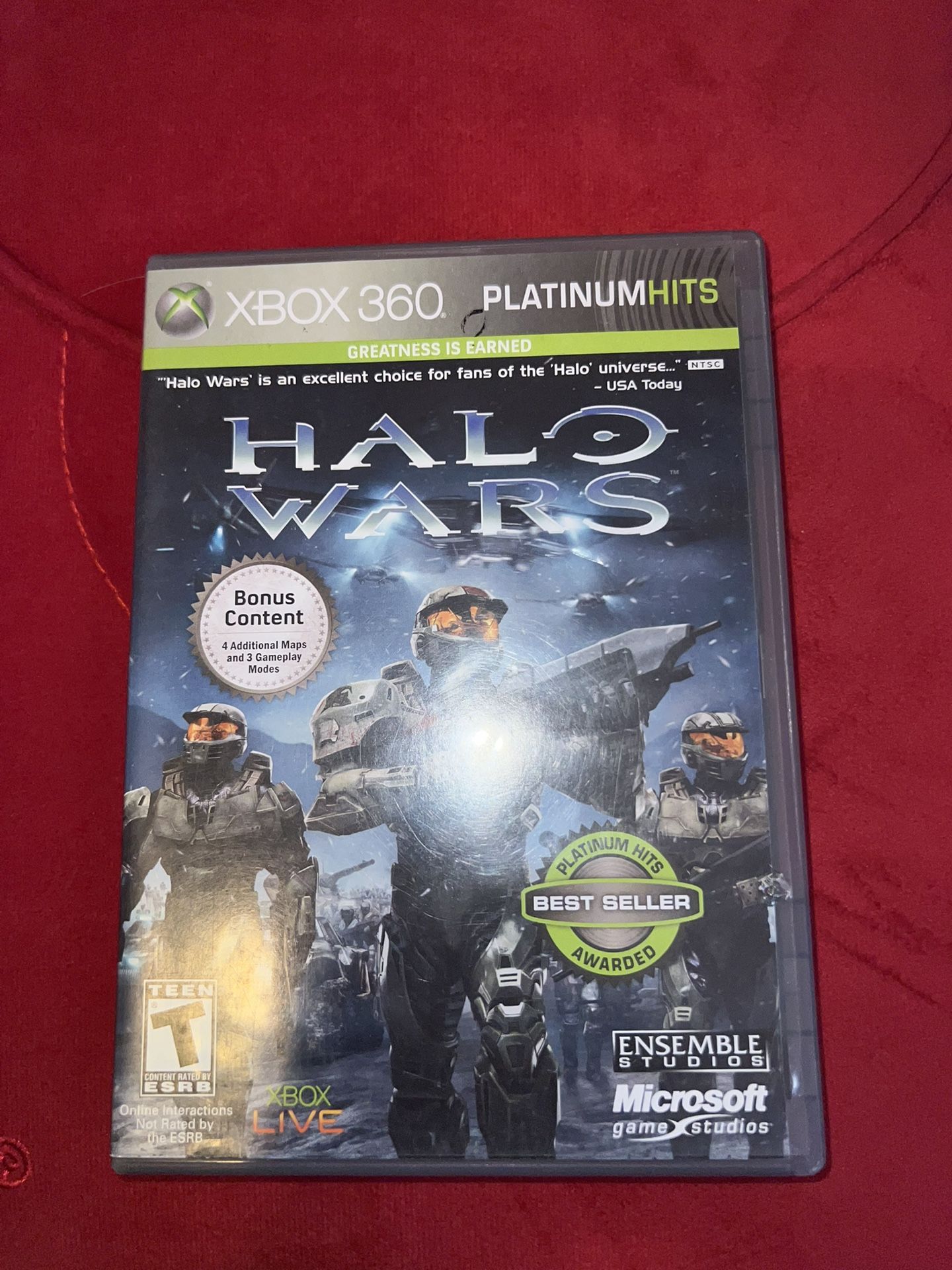 Halo Wars Xbox 360