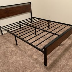 New Bed Frame (queen size)