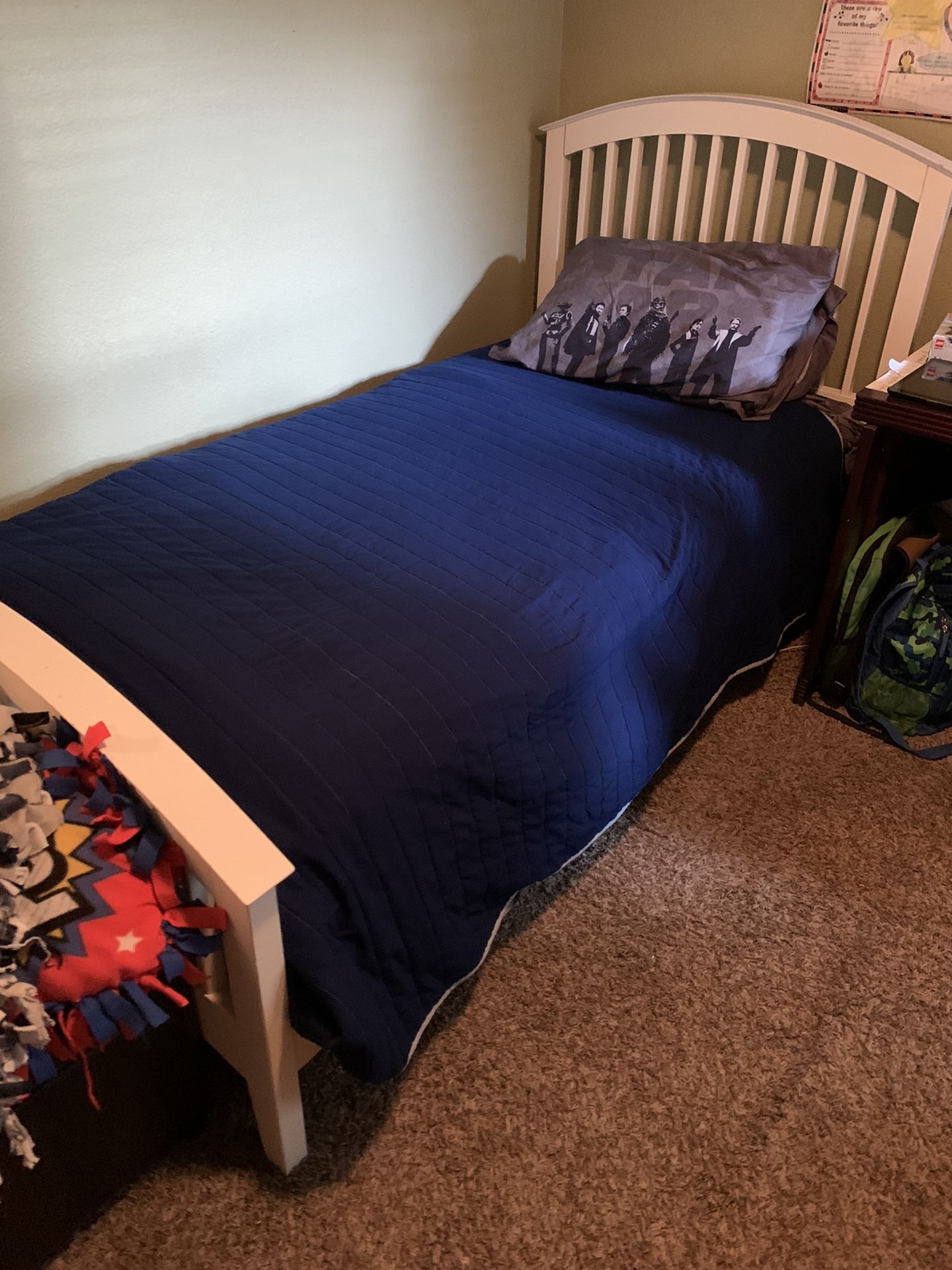 Twin Bed (frame only)
