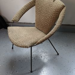 Vintage Atomic Hoop Chair