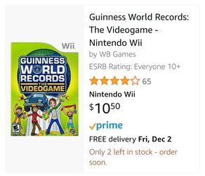Wii Games  Thumbnail