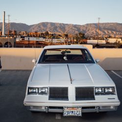 Cutlass Oldsmobile 