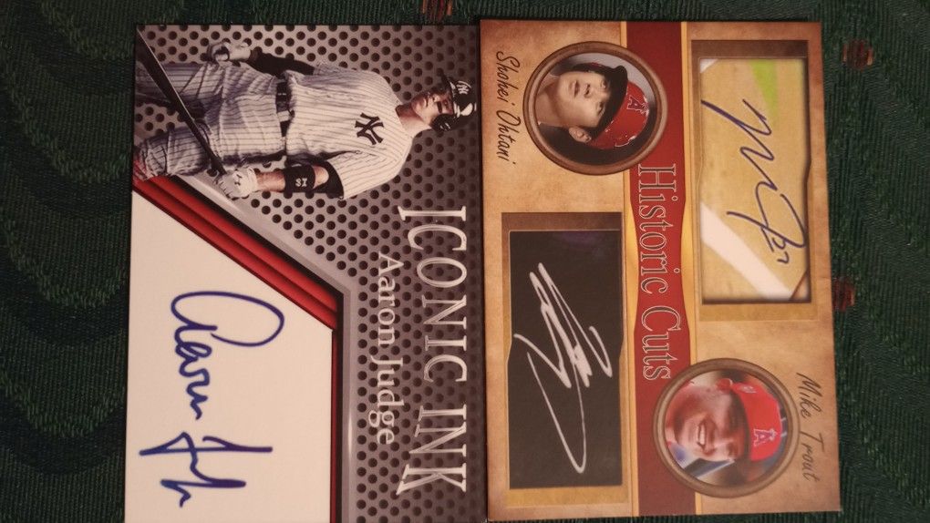 Mlb Cards