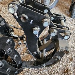 Heavy Duty Grapple For Mini Excavator 